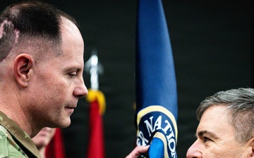 Cyber National Mission Force conducts change of command