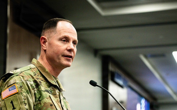 Cyber National Mission Force conducts change of command