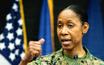 Cyber National Mission Force conducts change of command