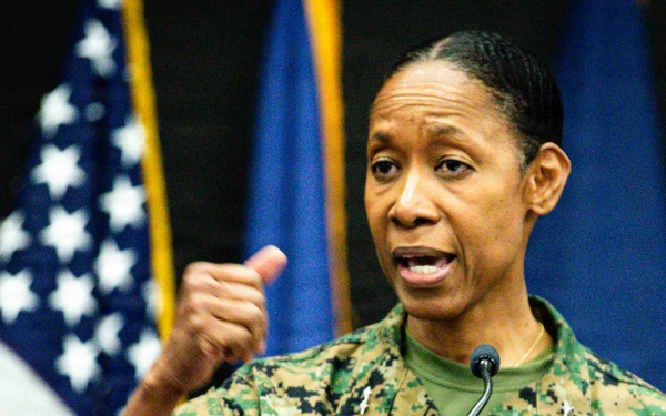 Cyber National Mission Force conducts change of command