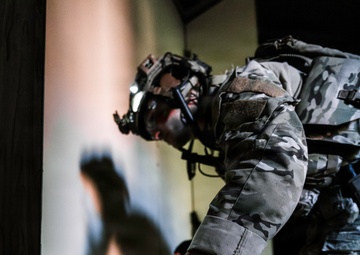 EOD Technicians Render a Weapons Cache Safe