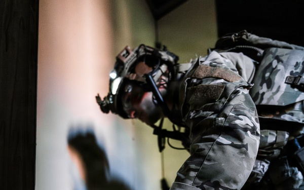EOD Technicians Render a Weapons Cache Safe