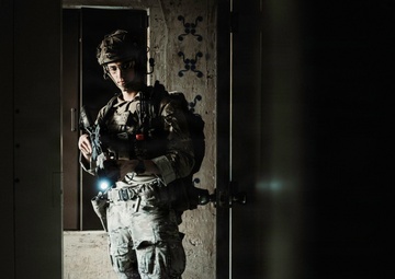 EOD Technicians Render a Weapons Cache Safe