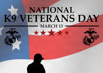 K-9 Veterans Day