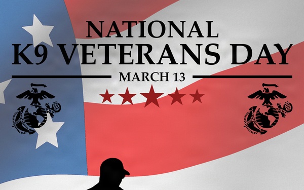 K-9 Veterans Day