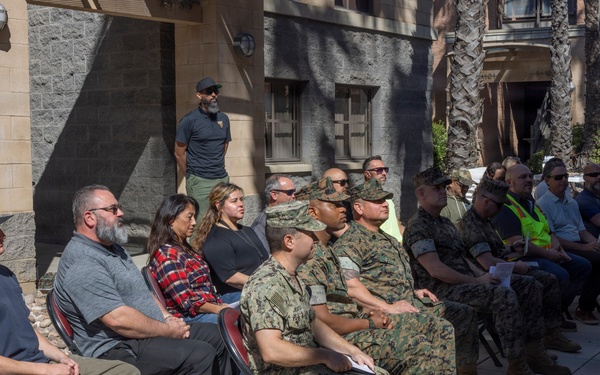 MCAS Miramar Opens Renovated Unaccompanied Housing