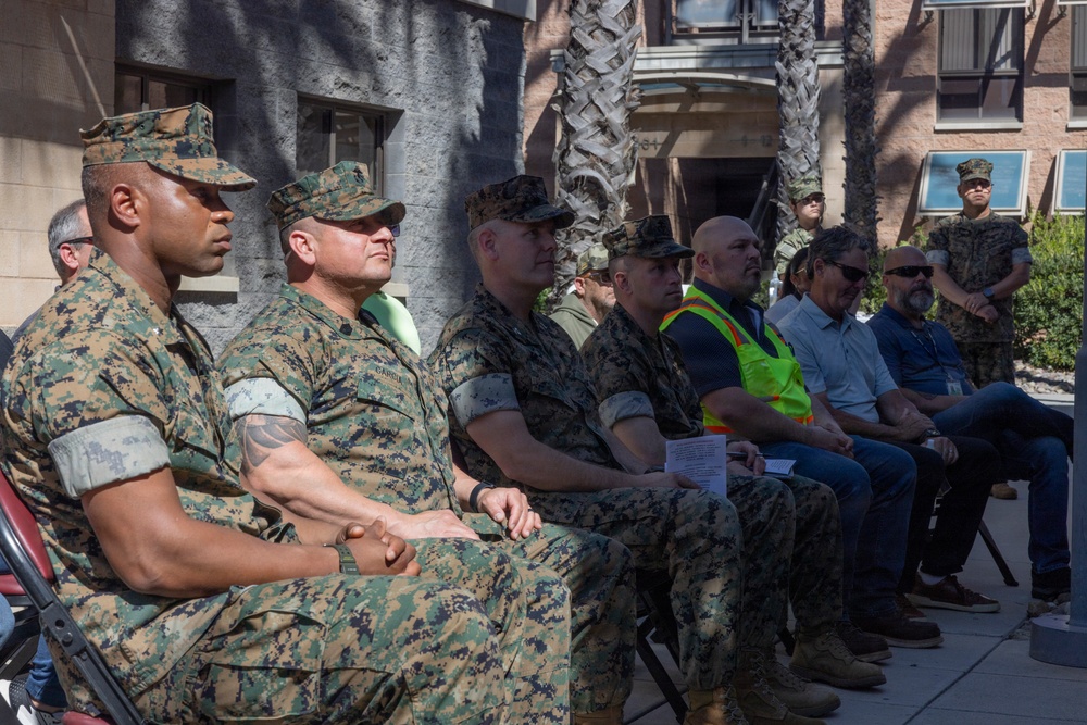 MCAS Miramar Opens Renovated Unaccompanied Housing