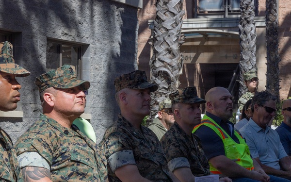 MCAS Miramar Opens Renovated Unaccompanied Housing