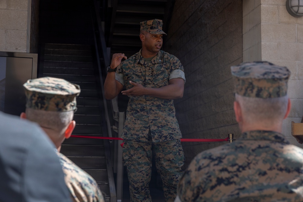 MCAS Miramar Opens Renovated Unaccompanied Housing