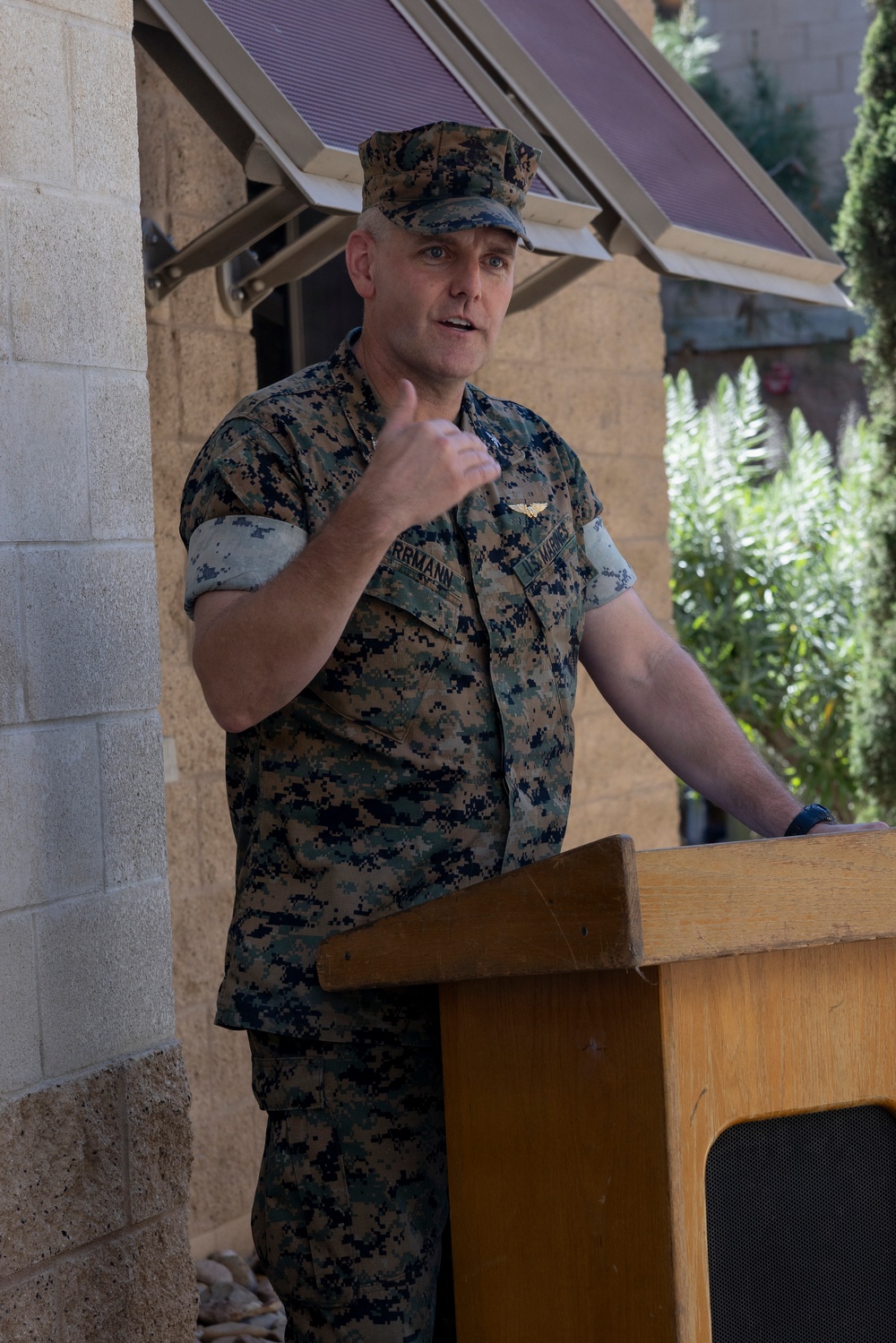 MCAS Miramar Opens Renovated Unaccompanied Housing