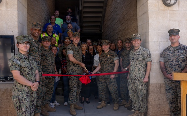 MCAS Miramar Opens Renovated Unaccompanied Housing