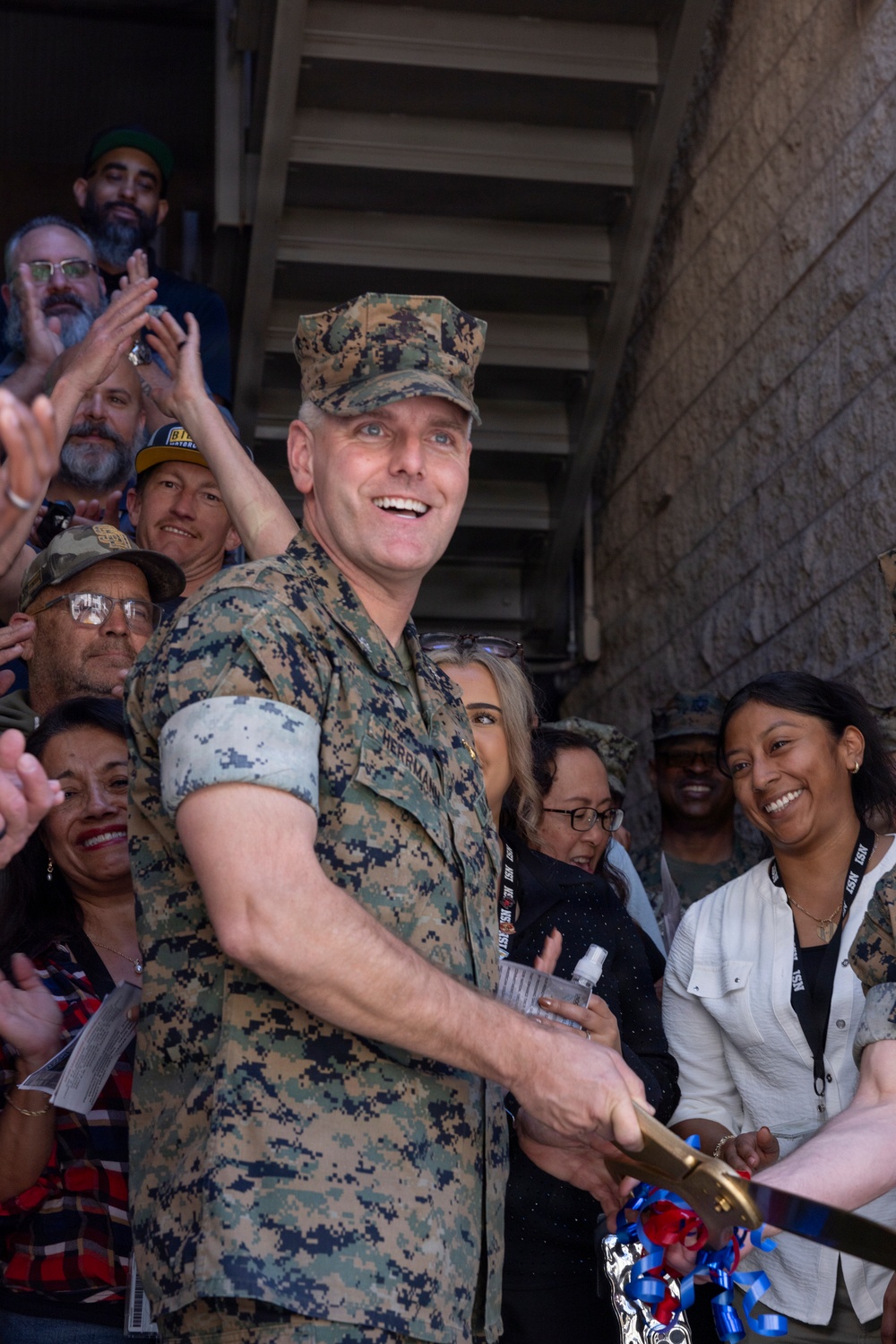 MCAS Miramar Opens Renovated Unaccompanied Housing