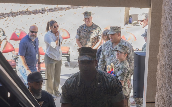 MCAS Miramar Opens Renovated Unaccompanied Housing