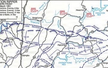 Seoul Recaptured During Operation Ripper (15 MAR 1951)