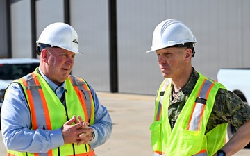 USSTRATCOM commander visits Ellsworth AFB