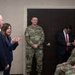 Former vice president Mike Pence visits JTF-DC Soldiers