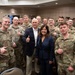 Former vice president Mike Pence visits JTF-DC Soldiers