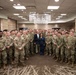 Former vice president Mike Pence visits JTF-DC Soldiers