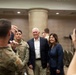 Former vice president Mike Pence visits JTF-DC Soldiers
