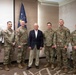 Former vice president Mike Pence visits JTF-DC Soldiers