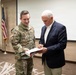 Former vice president Mike Pence visits JTF-DC Soldiers