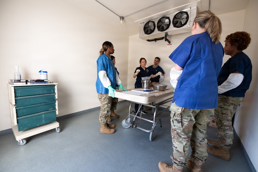 AFMAO unlicensed support technician training