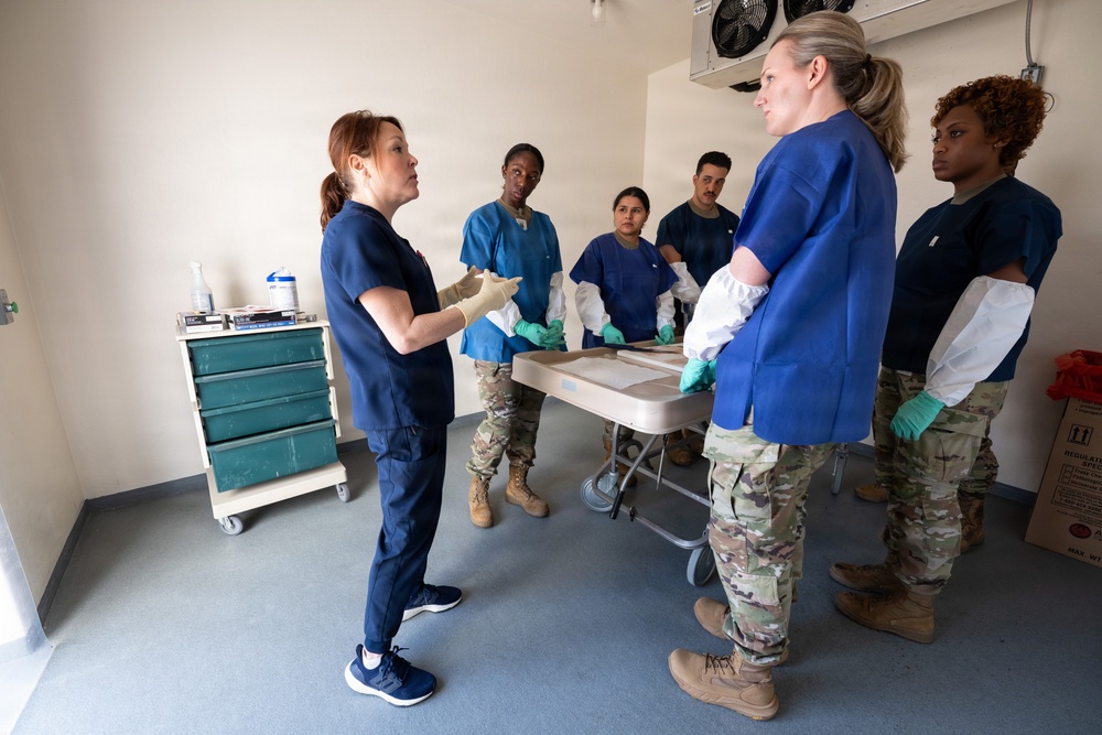 AFMAO unlicensed support technician training