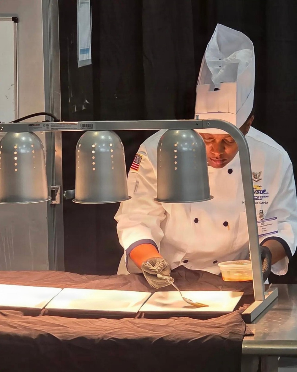 USS Carl Vinson (CVN 70) Sailor competes at Joint Culinary Training Exercise