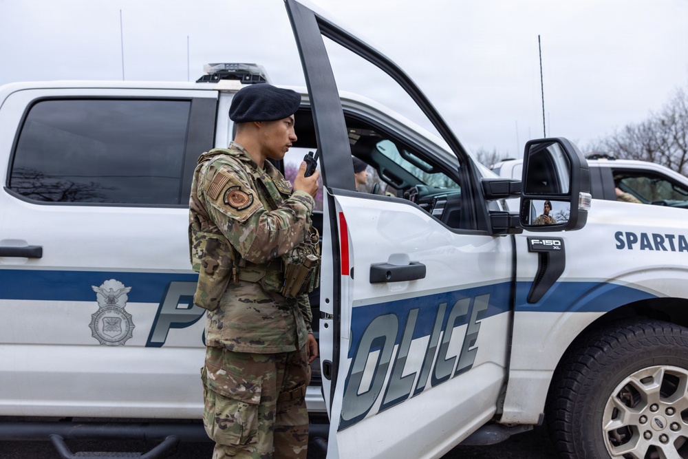 Safe and Sound: Collectively being vigilant about safety on Tinker Air Force Base