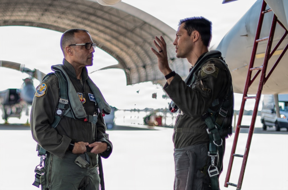 'Indispensable to our success': ACC leadership visits 53d Wing