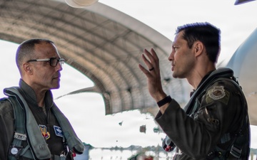 'Indispensable to our success': ACC leadership visits 53d Wing