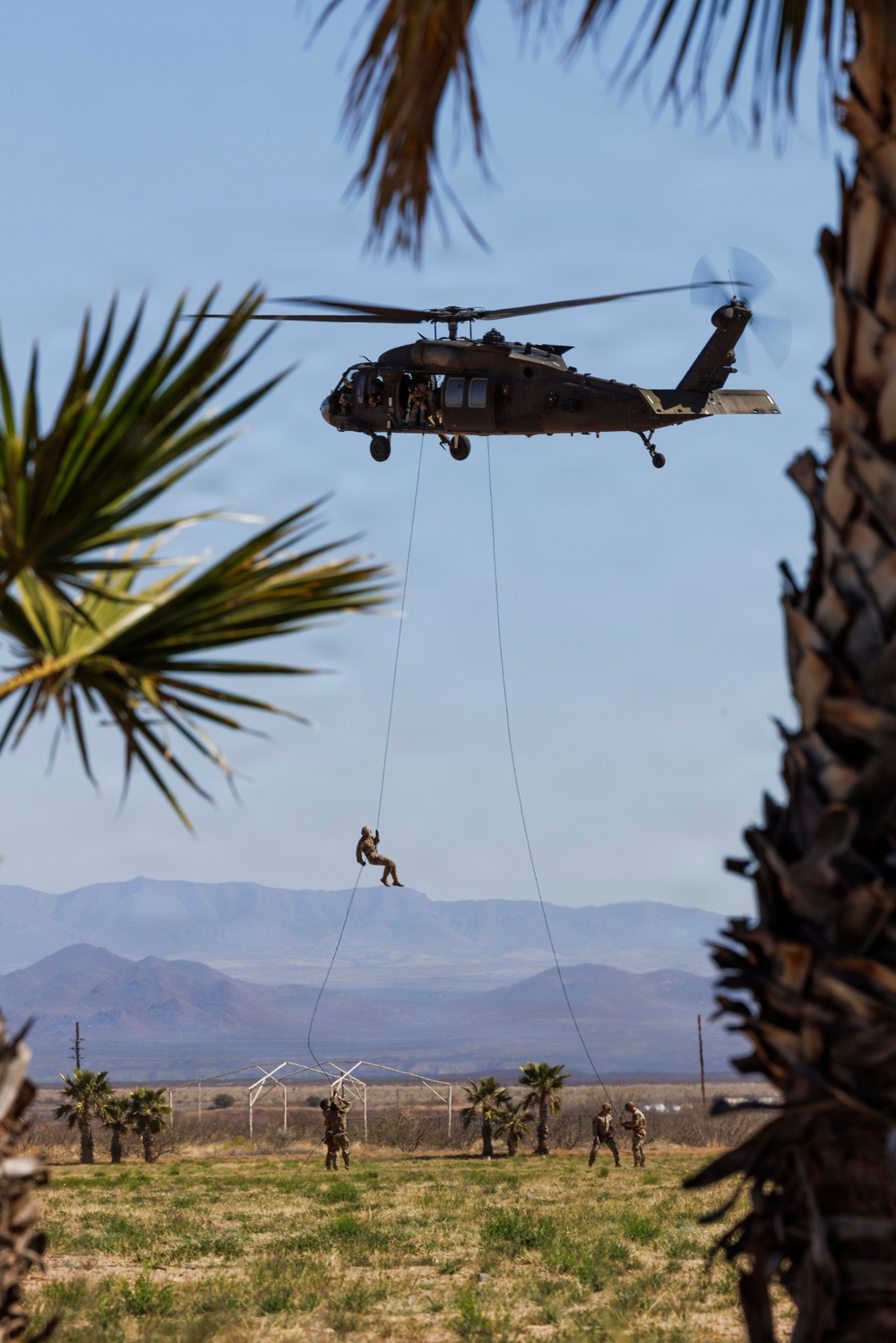 Screaming Eagles prep for air assault class at Fort Huachuca