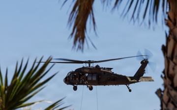 Screaming Eagles prep for air assault class at Fort Huachuca