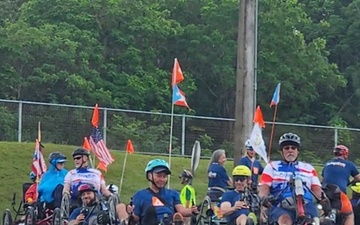 Cycling Challenge at Fort Buchanan strengthens warfighter readiness and community resilience