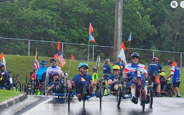Cycling Challenge at Fort Buchanan strengthens warfighter readiness and community resilience