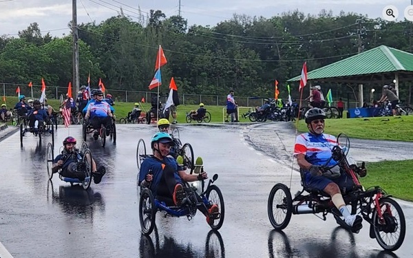 Cycling Challenge at Fort Buchanan strengthens warfighter readiness and community resilience