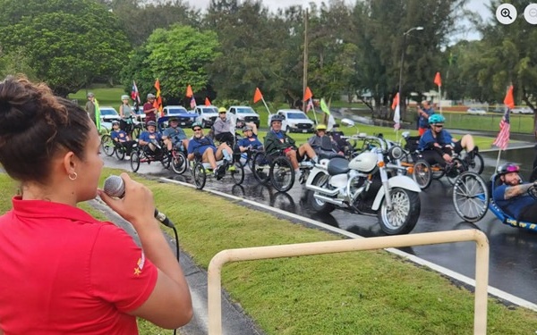 Cycling Challenge at Fort Buchanan strengthens warfighter readiness and community resilience