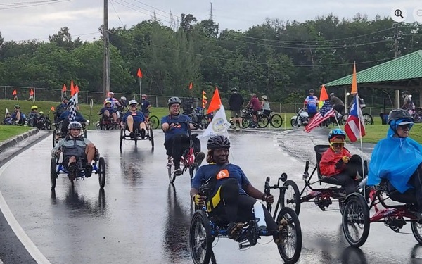 Cycling Challenge at Fort Buchanan strengthens warfighter readiness and community resilience