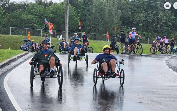 Cycling Challenge at Fort Buchanan strengthens warfighter readiness and community resilience