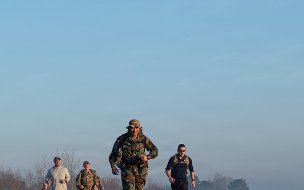 Norwegian Foot March 2026