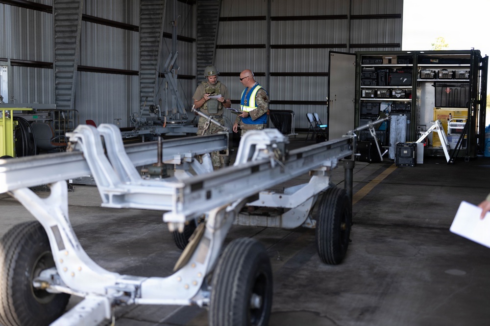 325th MXS and 95th FGS strengthen mission readiness during Noble Panther 26-4