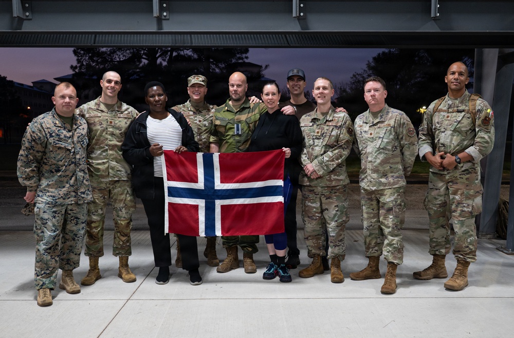 Norwegian Foot March 2026