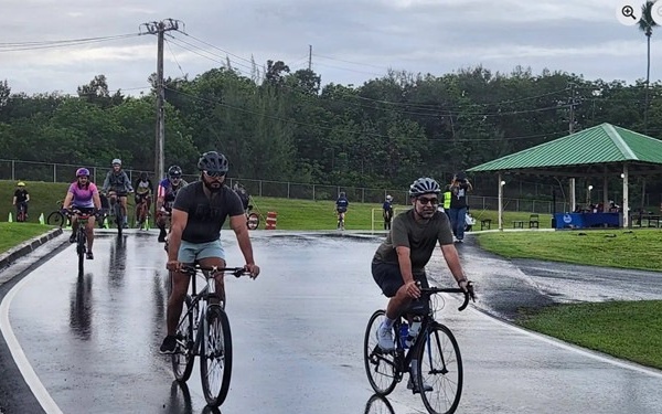 Cycling Challenge at Fort Buchanan strengthens warfighter readiness and community resilience