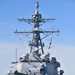 Pre-Commissioning Unit (PCU) Harvey C. Barnum Jr. (DDG 124) Arrives in Boston