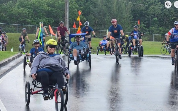 Cycling Challenge at Fort Buchanan strengthens warfighter readiness and community resilience