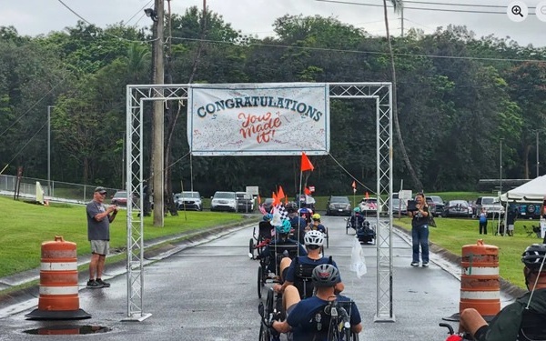 Cycling Challenge at Fort Buchanan strengthens warfighter readiness and community resilience