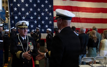 USS Boxer (LHD 4) Changes Command