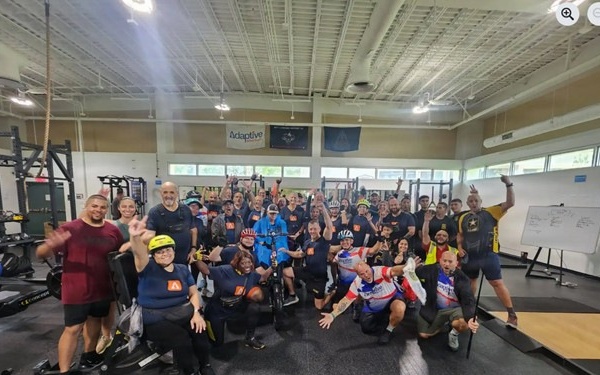 Cycling Challenge at Fort Buchanan strengthens warfighter readiness and community resilience