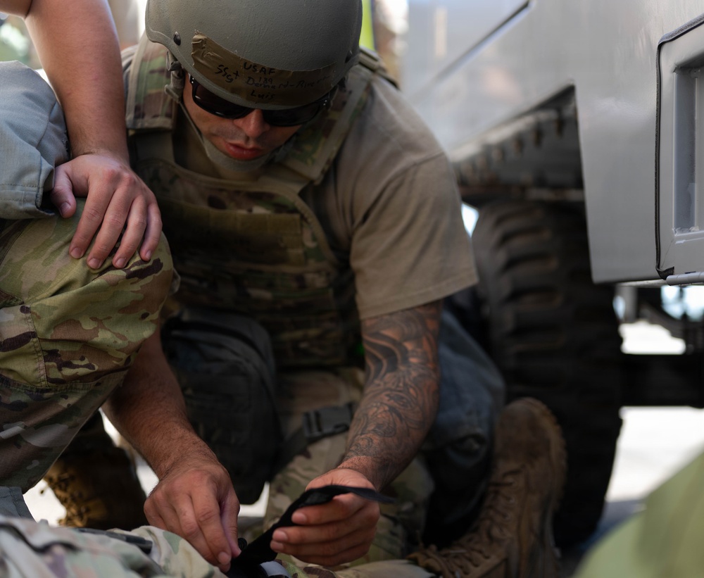 325th MXS and 95th FGS strengthen mission readiness during Noble Panther 26-4