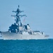Pre-Commissioning Unit (PCU) Harvey C. Barnum Jr. (DDG 124) Arrives in Boston